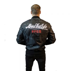 ATL CAMO BOMBER JACKET